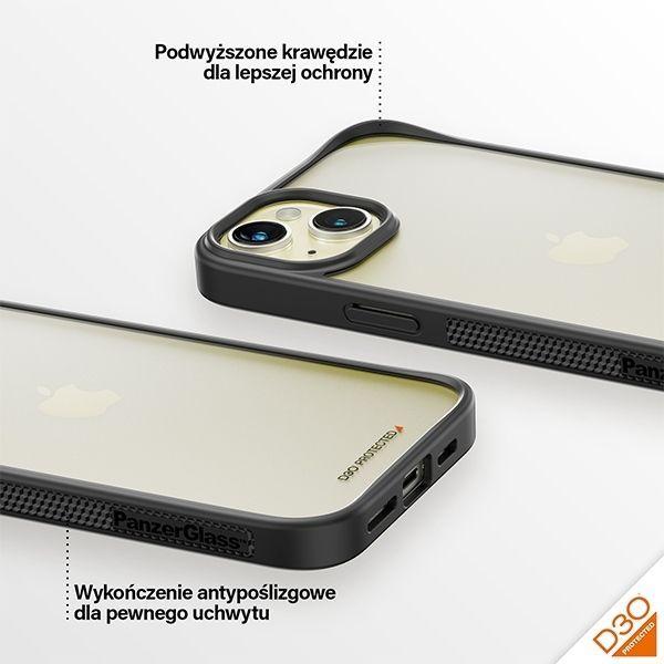 Produktbild PanzerGlass ClearCase with D3O iPhone 2023 6.7 (Apple iPhone 15 Plus)