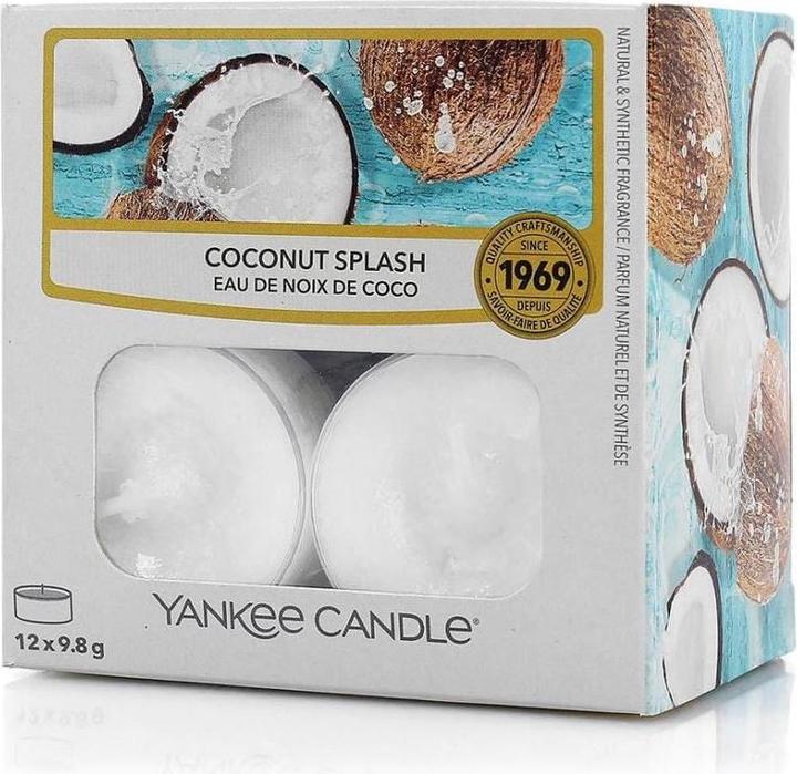 Actual product image Yankee Candle Coconut Splash