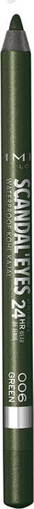 Actual product image Rimmel London Scandal Eyes Kajal (006 Green)