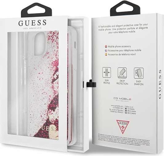 Image du produit Guess Couverture rigide pailletée (Apple iPhone 11 Pro Max)