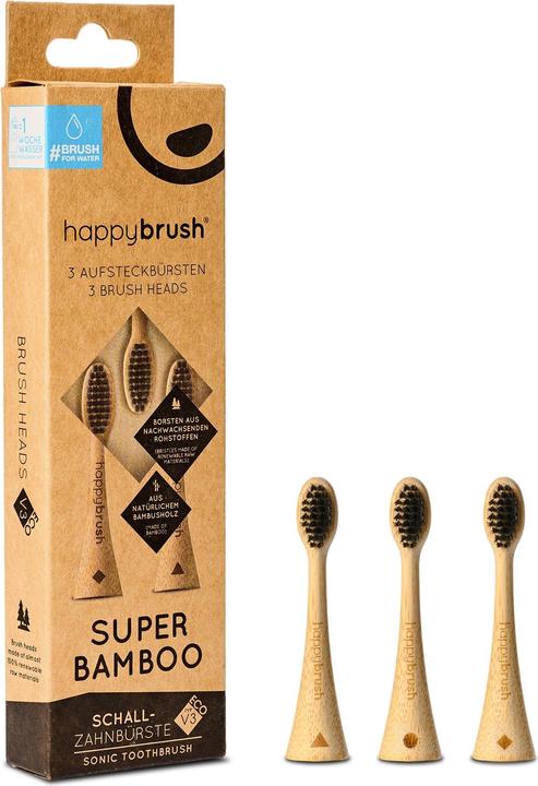 happybrush Bambus V3 (3 x)