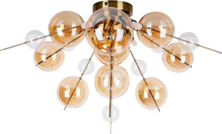 Produktbild Näve Deckenleuchte EXPLOSION amber 1085157 (G9)
