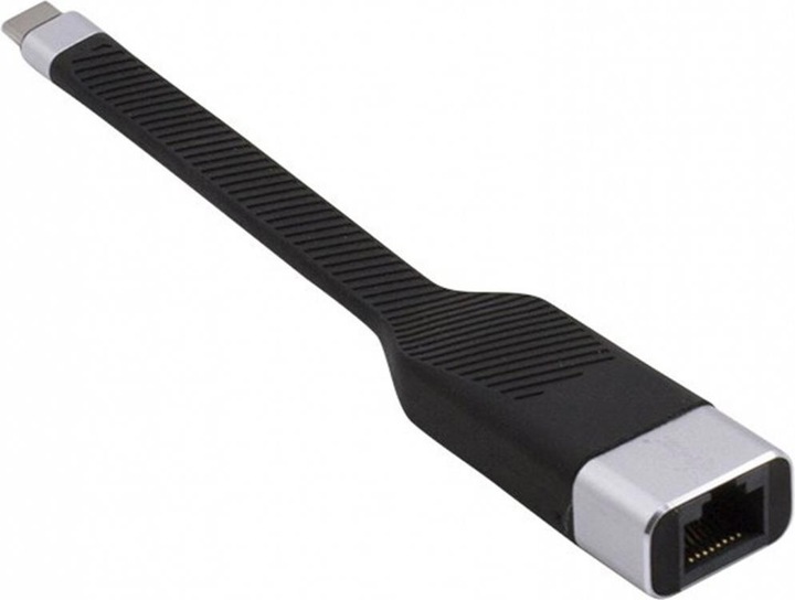 Immagine prodotto i-tec USB-C auf Gigabit Ethernet Flat Adapter (USB-C 3.1 Gen 1, RJ45 (1x))