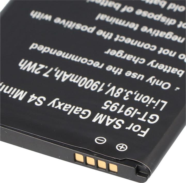 Produktbild Samsung Akku Galaxy S4 Mini, GT-I9195, GT-I9190, GT-I9192, B500BE mit NFC