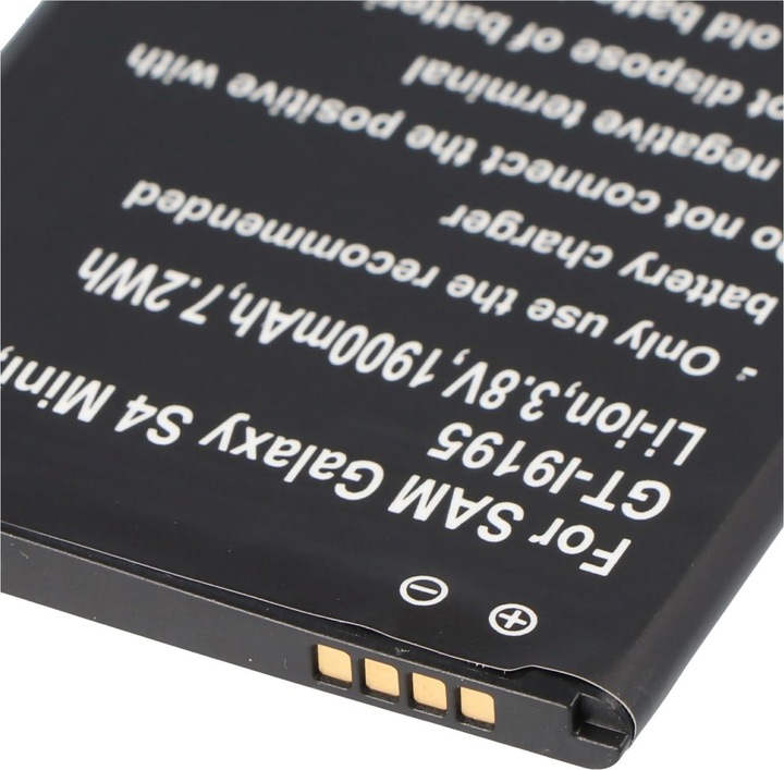 Immagine prodotto Samsung Batteria Galaxy S4 Mini, GT-I9195, GT-I9190, GT-I9192, B500BE con NFC