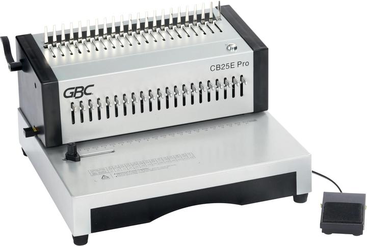 Actual product image GBC Binding Machine ComBind CB25E Pro (Comb binding)
