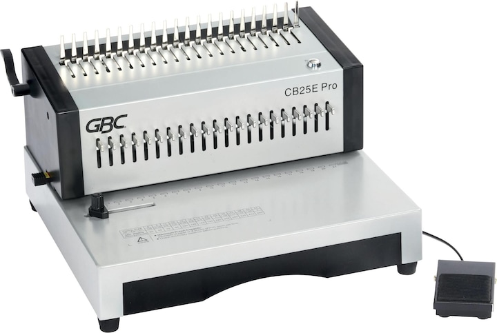 Image du produit GBC Machine à relier ComBind CB25E Pro (Reliure en plastique)