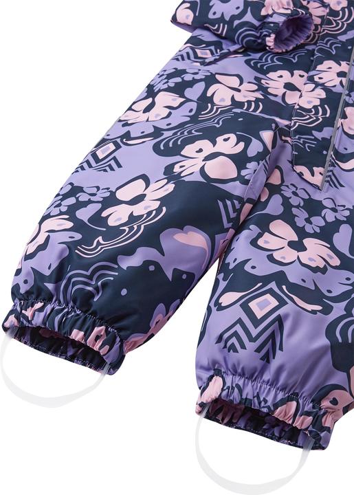 Actual product image Reima tec toddler snowsuit Lappi Lilac amethyst (86)