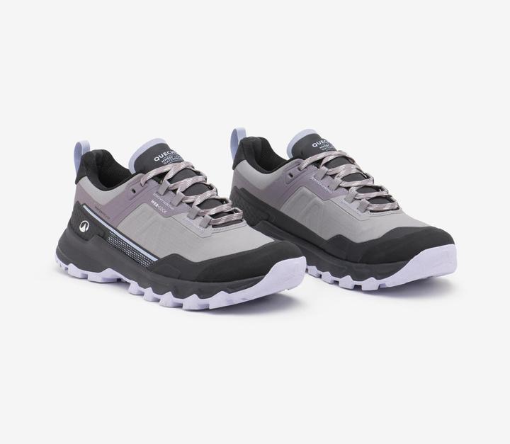 Produktbild Quechua Wanderschuhe Damen wasserdicht - MH500 Light grau (39)