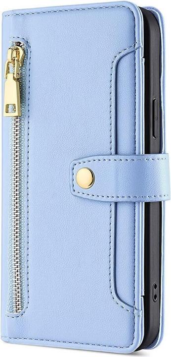 Actual product image Cover-Discount Xiaomi Poco X5 Pro - Wallet Case Cover blue (Xiaomi Poco X5 Pro, Xiaomi Redmi Note 12 Pro 5G)