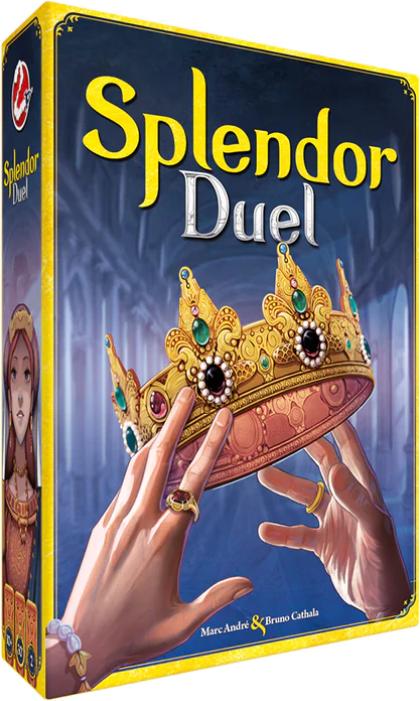 Produktbild Asmodée Splendor Duel (Deutsch, 2 Spieler)