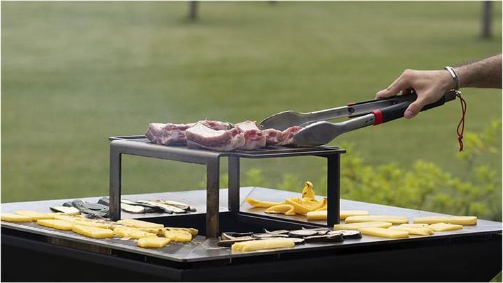 Immagine prodotto Oveneat Feuerschale BBQ Tower anthrazit (81 cm)