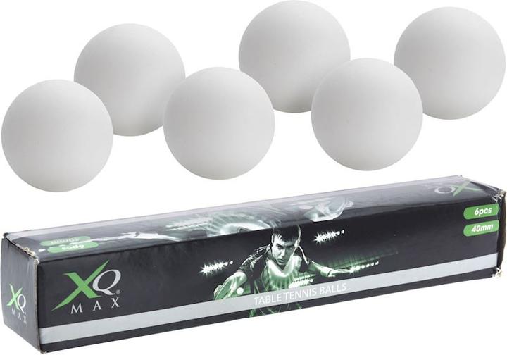 Image du produit FTM Pack de 6 balles de ping-pong (6 pcs)