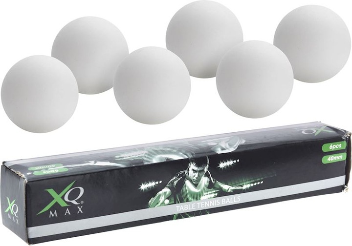 Actual product image FTM Table tennis ball 6-pack (6 pcs.)