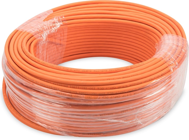 Productafbeelding Digitus Cat.7 S/FTP installatiekabel, 50 m, simplex, Dca (S/FTP, CAT7, 50 m)