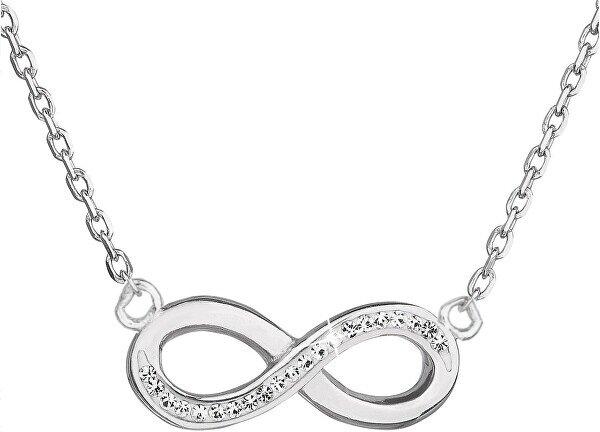Evolution Group Silver Eight-Infinity Necklace 32023.1 (L)
