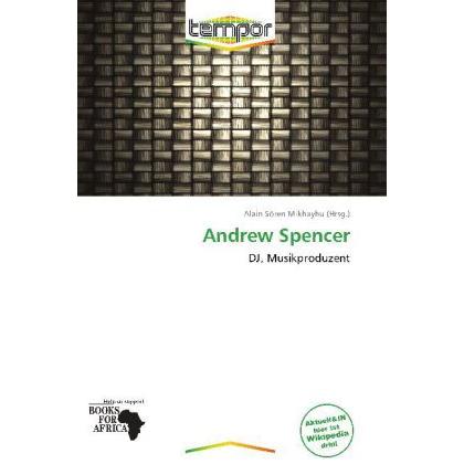 Andrew Spencer, Fachbücher von Alain Sören Mikhayhu