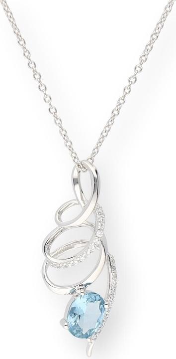 Immagine prodotto Carat Colorstone (Argento 925, 45 cm)