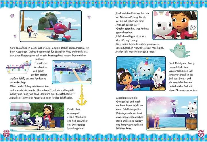 Productafbeelding Panini Gabbys Dollhouse Die schönsten Geschichten mit Gabby und P (Duits, Claudia Weber, 2023)