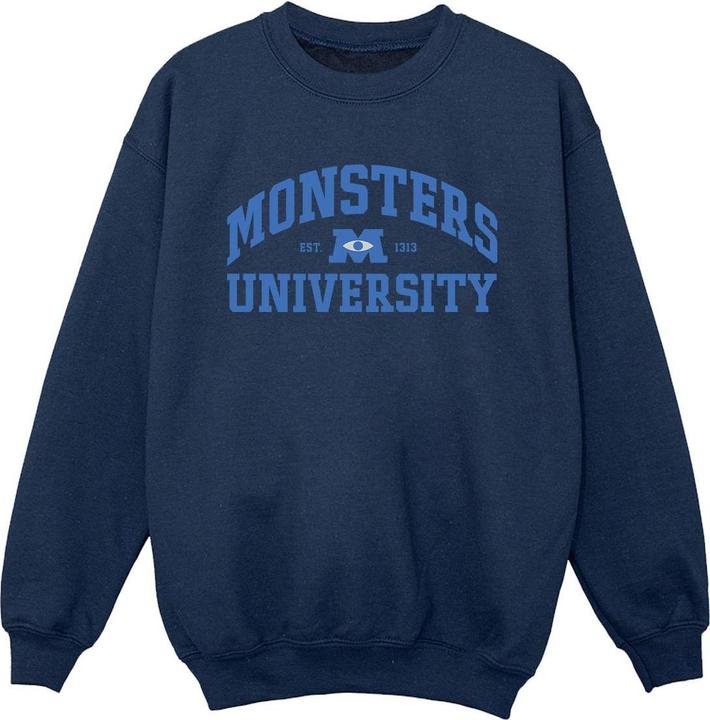 Produktbild Disney Monsters University Logo Sweatshirt Jungen (116)