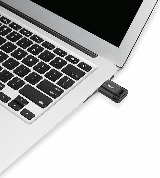 Produktbild PNY Elite-X Fit Type-C USB 3.2 64GB Flash Drive (64 GB, USB-C)