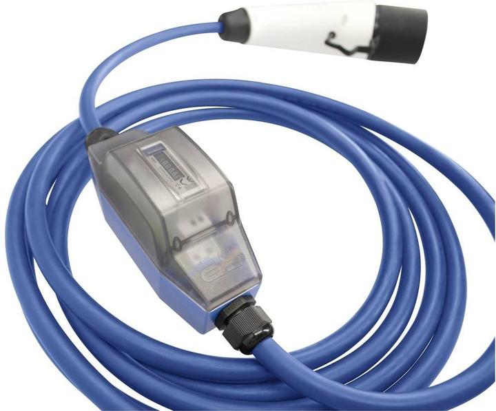 Produktbild As - Schwabe Elektroauto Ladekabel Mode 3 Typ 2 (Typ 2, 3.60 kW, 16 A, 5 m)