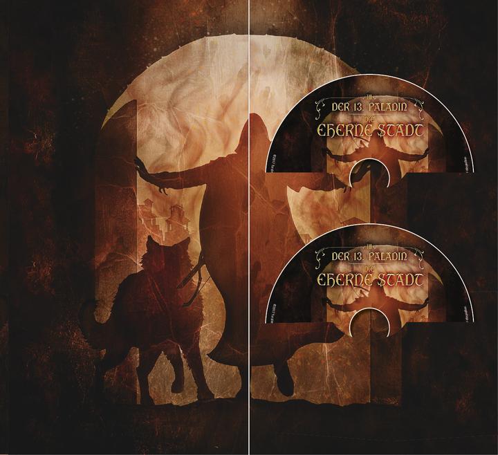Produktbild Die Eherne Stadt: Der 13. Paladin Band III (LAUSCH Medien, Günter Merlau, Torsten Weitze, Deutsch)