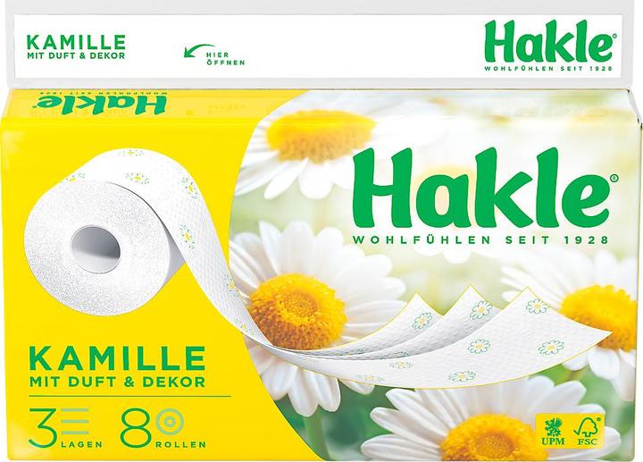 Actual product image Hakle Toilet paper ® plus (8 pcs.)