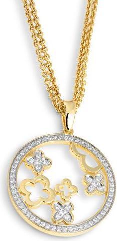 Actual product image Breuning DEPENDANT - BRILL. 0.431 Ct. H/si (750/18 K Gold)