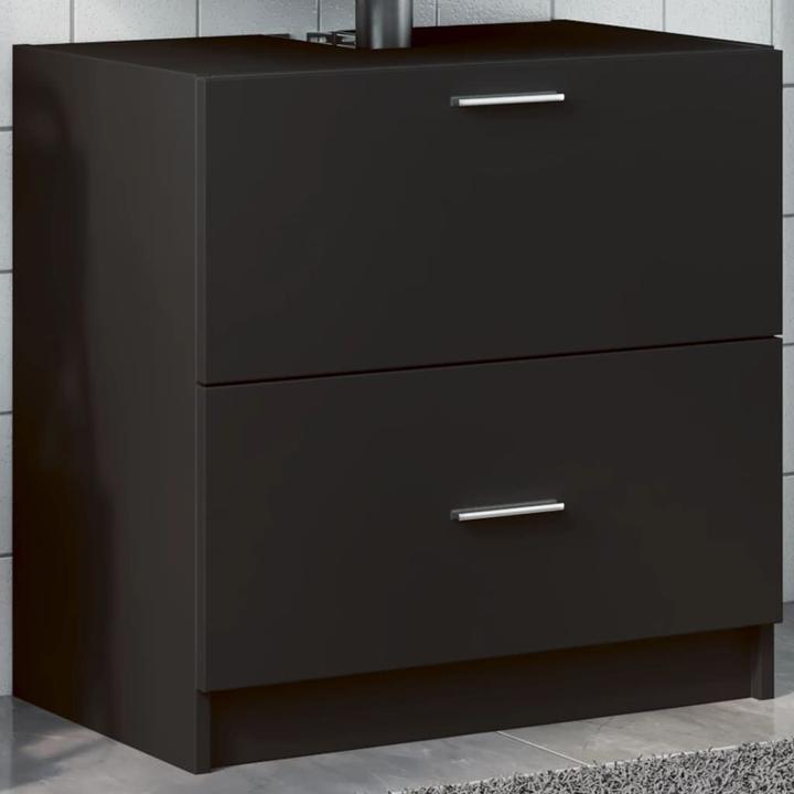 Actual product image VidaXL Waschbeckenunterschrank (59 x 37 x 59 cm)