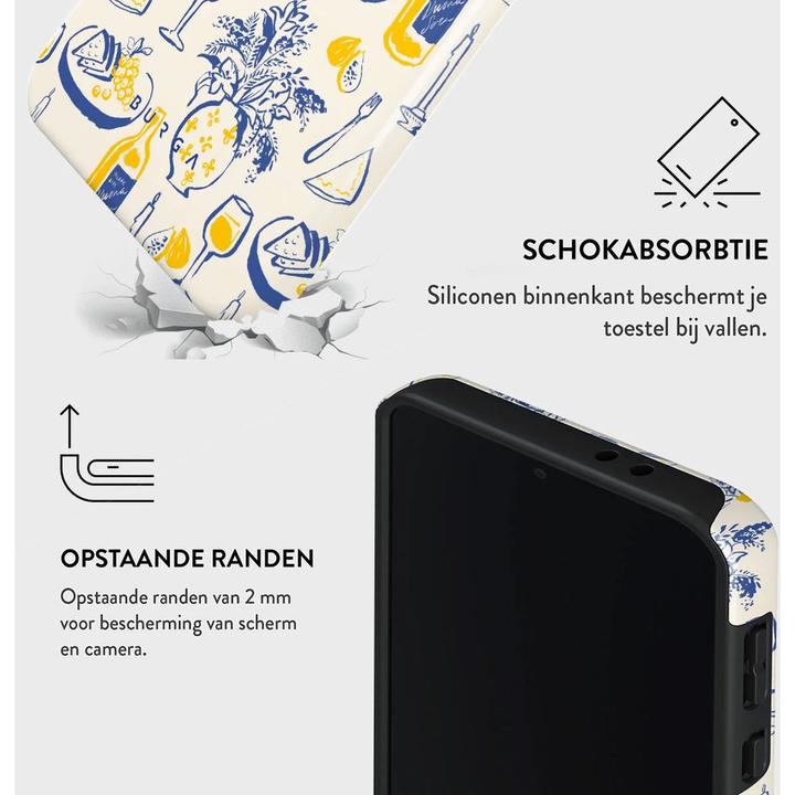 Actual product image Burga Tough Case Samsung Galaxy A36 - Couvert (Samsung Galaxy A36)