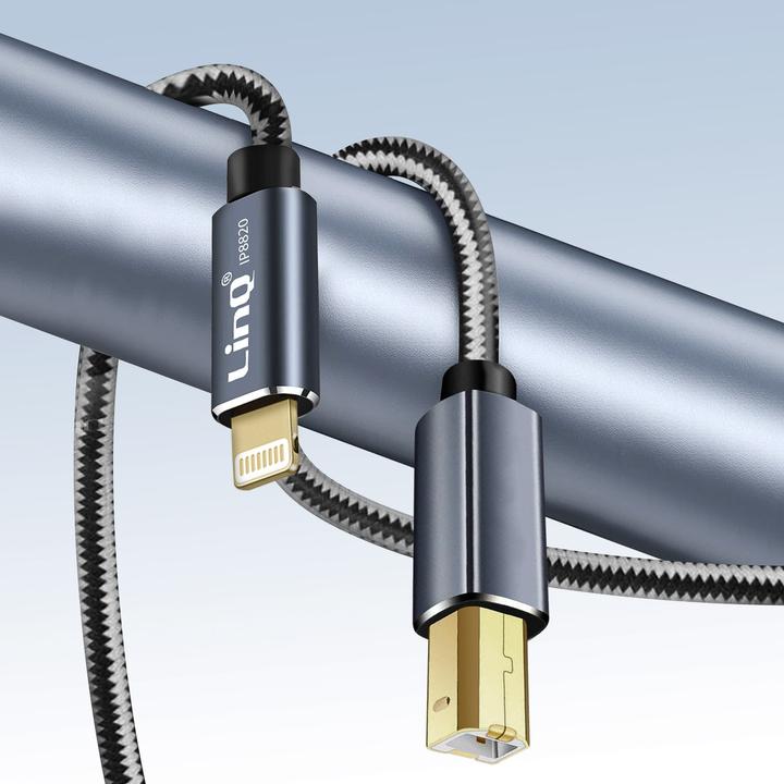 Immagine prodotto LinQ USB C – Lightning (1.50 m, USB 3.0)