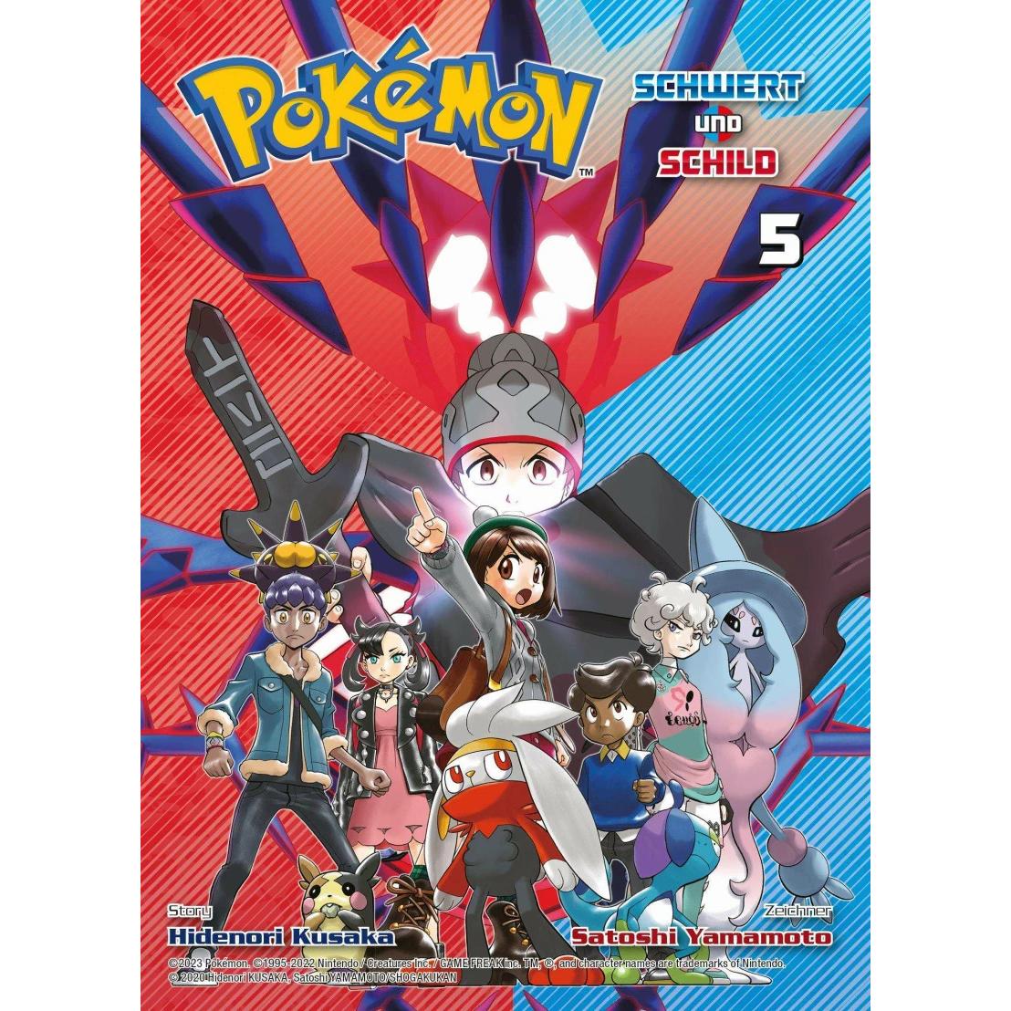 Thumbnail - Pokémon - Schwert und Schild 05, Belletristik von Hidenori Kusaka, Satoshi Yamamoto, Gyo Araiwa