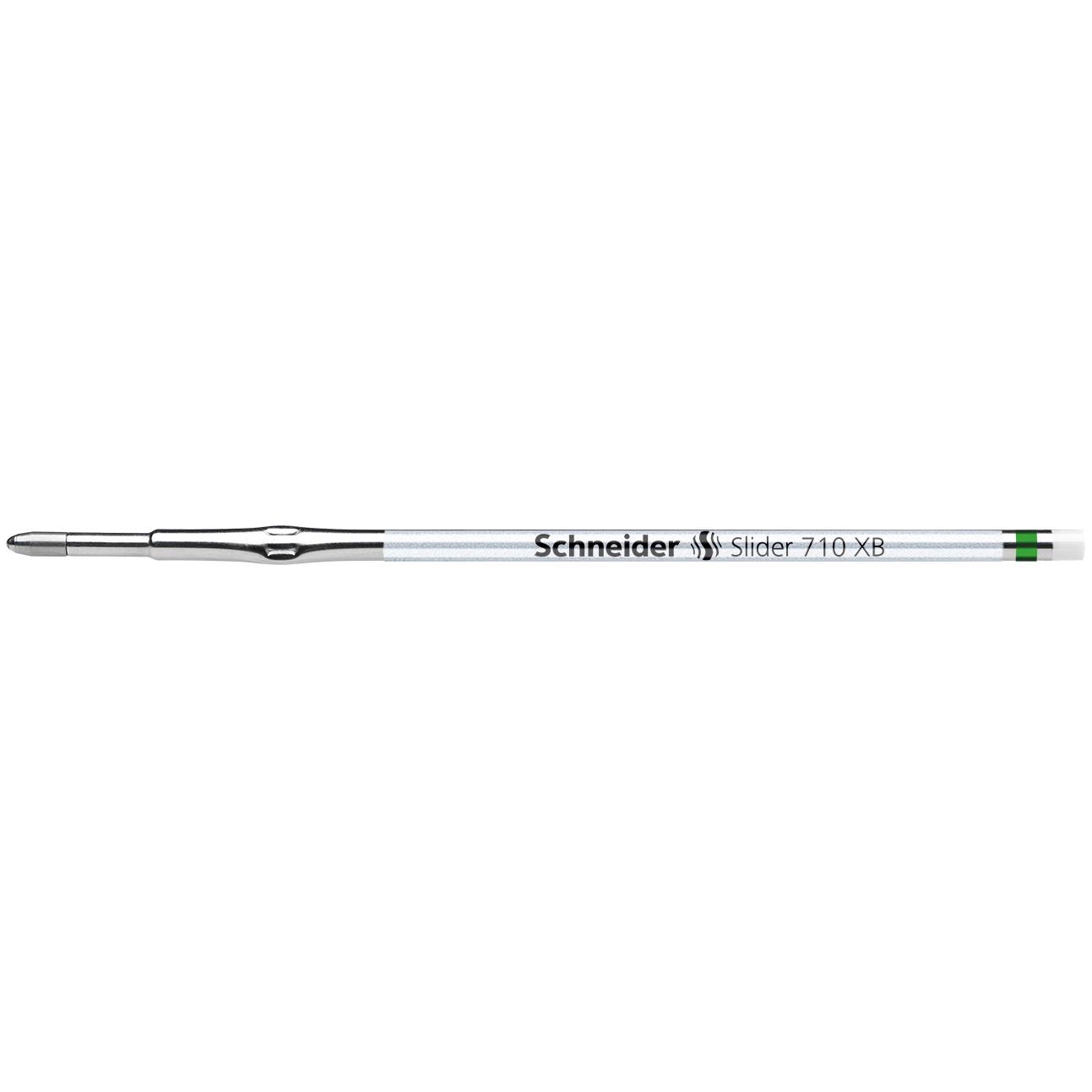Schneider, Ersatzpatrone, Slider 710 (Nachfülleinheit, Grün, 0.70 mm)
