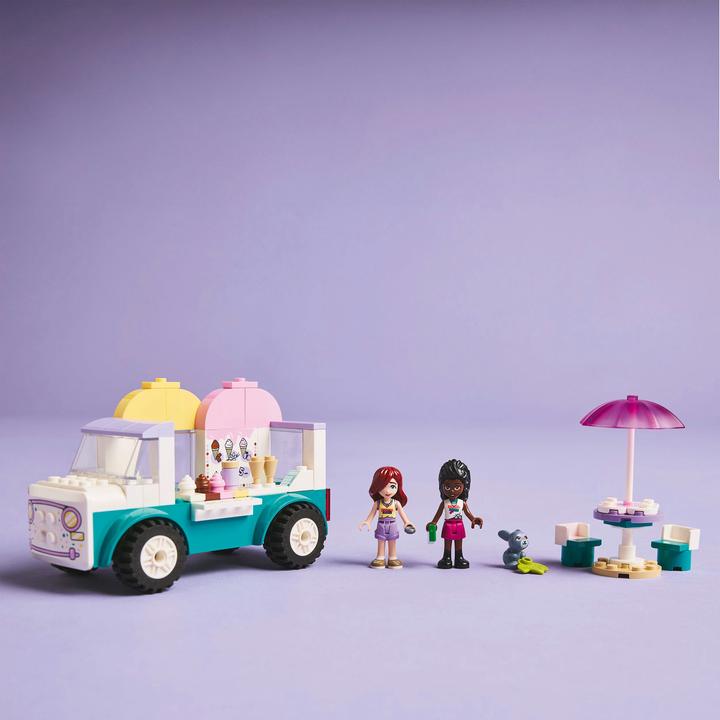 Produktbild LEGO Heartlake City Eiswagen (42644, LEGO City)