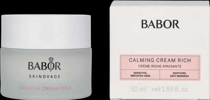 Produktbild Babor SKINOVAGE - Calming Cream Rich Sensitive Skin (50 ml, 24h Creme)