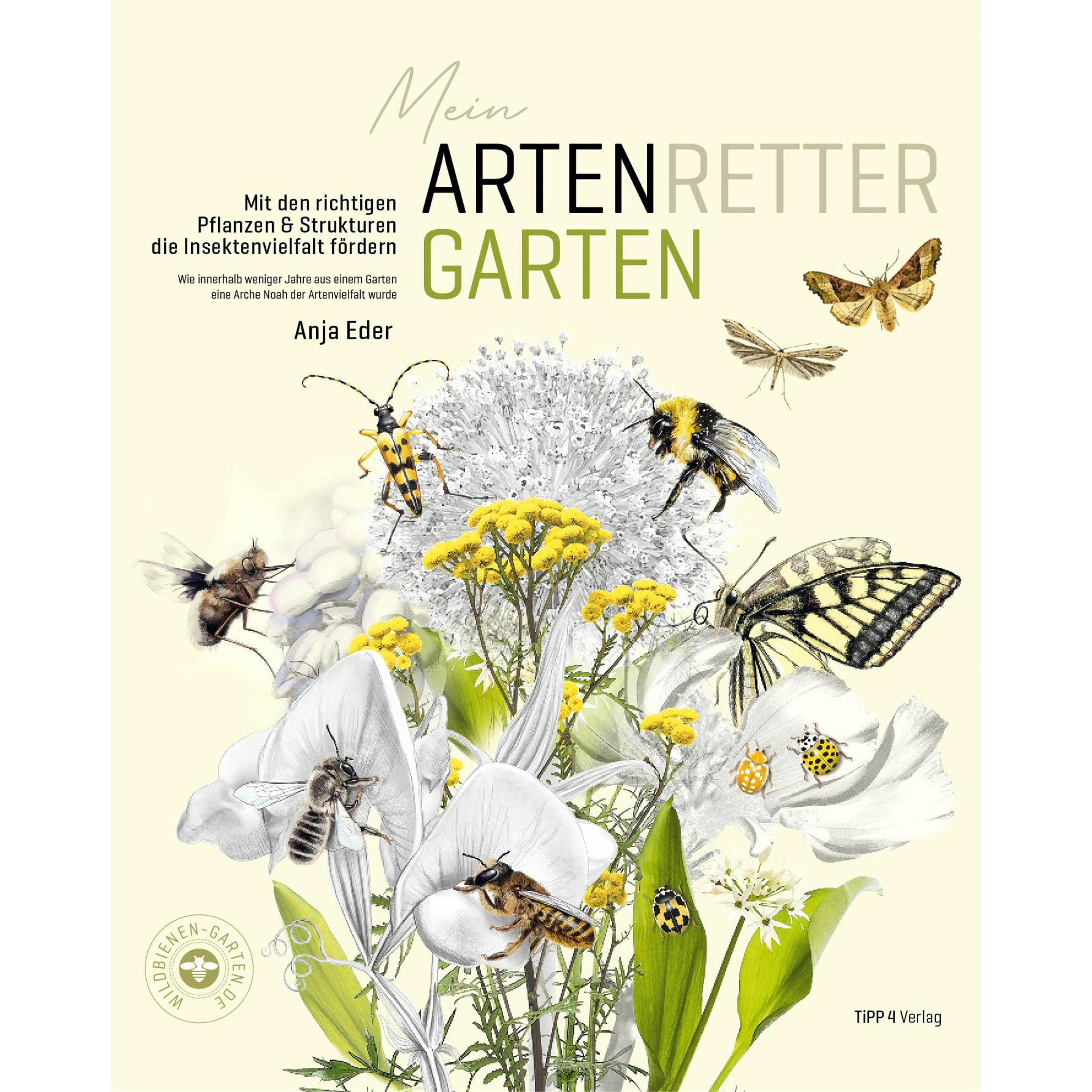 Thumbnail - Mein Artenretter Garten, Fachbücher von Anja Eder
