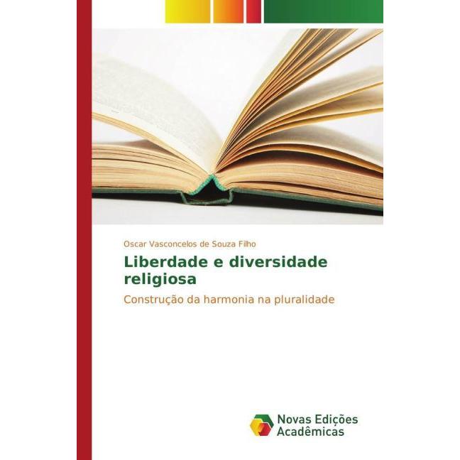 Liberdade e diversidade religiosa, Fachbücher von Oscar Vasconcelos de Souza Filho