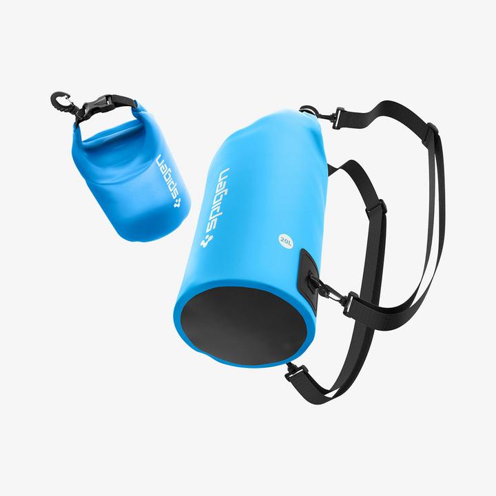 Image du produit Spigen Aqua Shield A630 sac imperméable 20 l + sac 2 l - bleu (20 l)