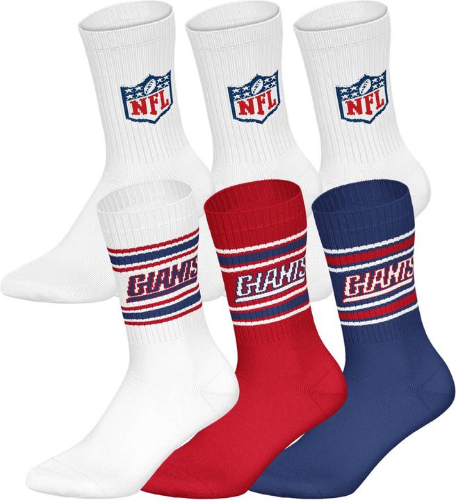 Produktbild NFL 6Pack Crew Socks (6er Pack, 39 - 42)