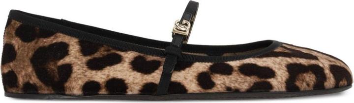 Produktbild Dolce & Gabbana Flat Shoes Brown (37)