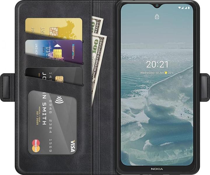 Produktbild Screenguard Nokia G20 CardLounge Lederhülle (Nokia G20)