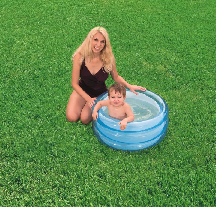 Actual product image Bestway Baby Pool Kiddie D70x30cm 2 assorted