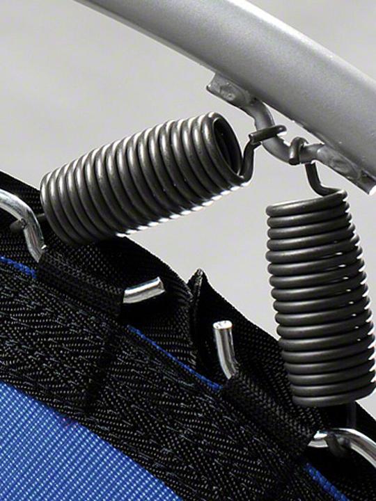 Image du produit Trimilin Trampoline fitness Med-Plus Noir, Ø 102 cm, jusqu'à 110 kg (102 cm)