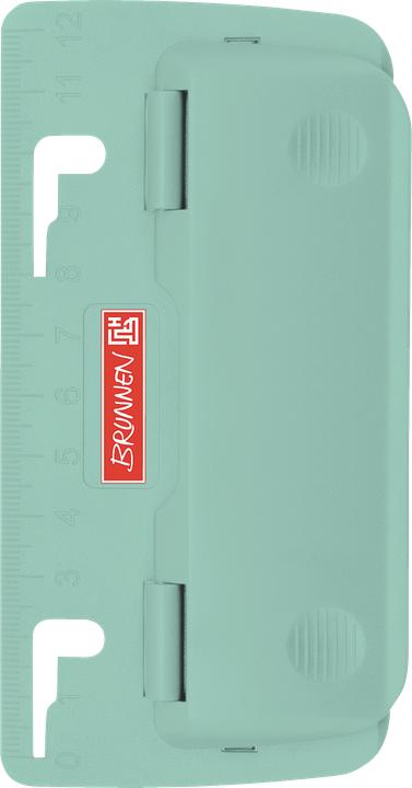 Produktbild Brunnen Taschenlocher Colour Code mint