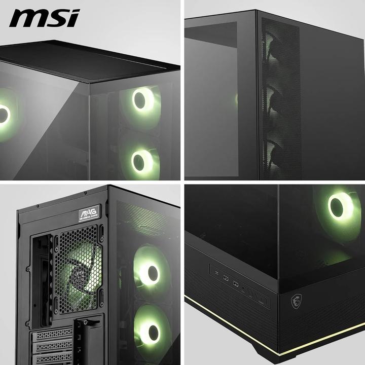 Actual product image MSI GEH Midi MAG PANO 110R PZ (ATX, mATX, Mini-ITX)