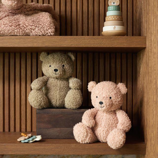 Image du produit Jollein Doudou Teddy Bear Olive Green (18 cm)