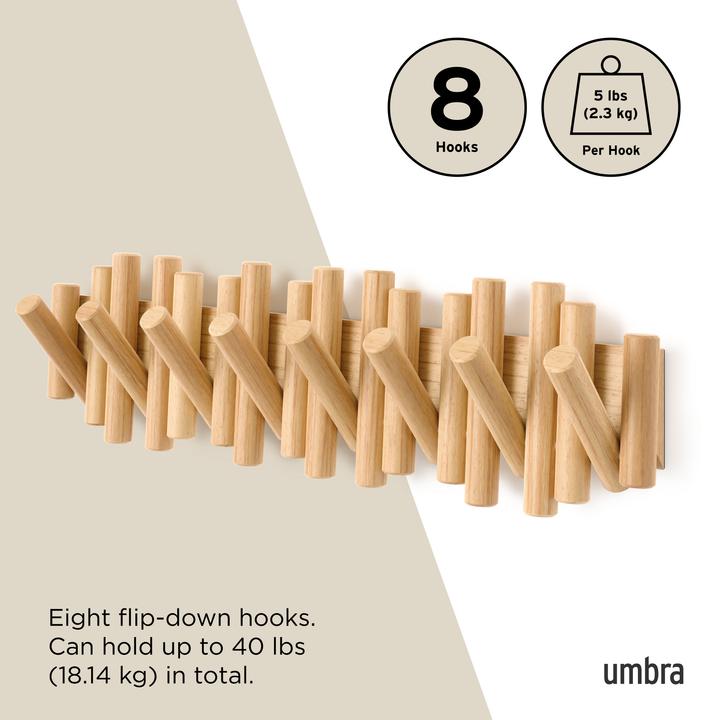 Immagine prodotto Umbra Picket 8 Hook Natural