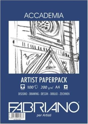 Immagine prodotto Fabriano Carta da disegno Accademia Artisti (A4)