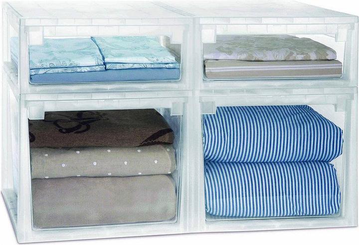 Actual product image Terry 52XL Storage Cabinet Transparent Rectangular Plastic (39.60 cm, 22 l)